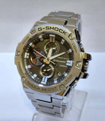 Casio - NEW! G-Shock GST B100D-1AER - Zonder minimumprijs -