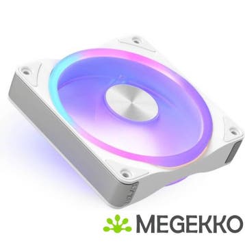 NZXT F120U Ultra RGB Fan - White, Verzenden