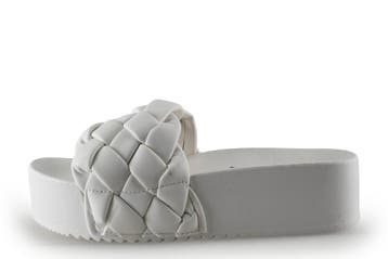 Colors of California Slippers in maat 41 Wit, Slippers, Verzenden, Wit, Zo goed als nieuw