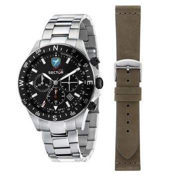 Sector - 230 - Folgore - LIMITED EDITION with extra strap, Nieuw