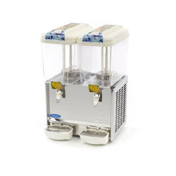 Drankdispenser - 2x 18 L - Elektrisch - incl. Roersysteem, Zakelijke goederen, Verzenden, Nieuw in verpakking, Overige typen