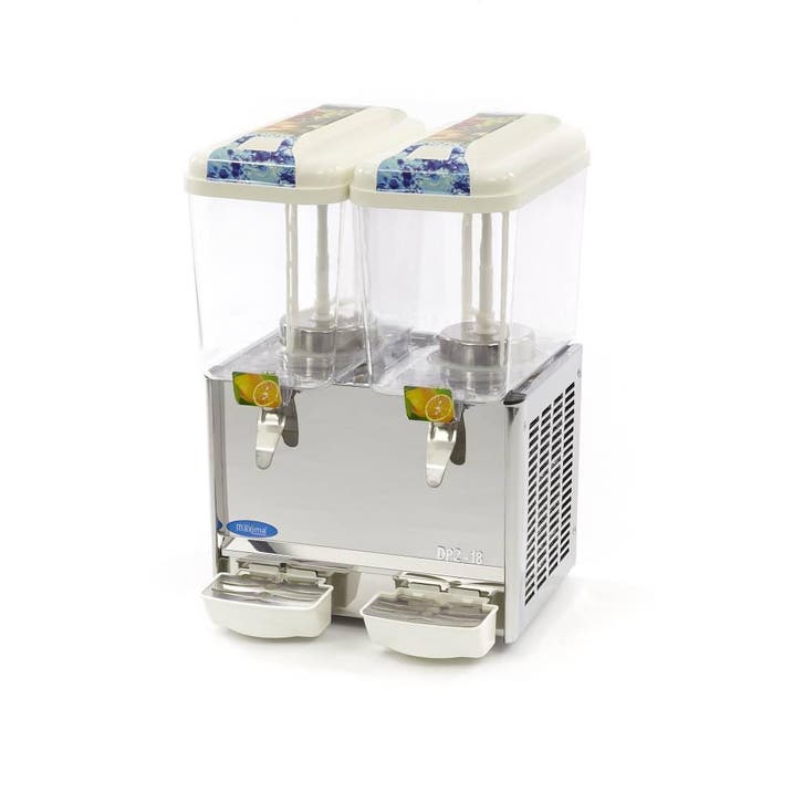 Drankdispenser - 2x 18 L - Elektrisch - incl. Roersysteem, Articles professionnels, Horeca | Équipement de cuisine, Envoi