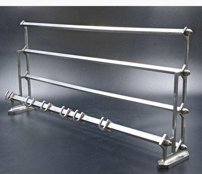 Kapstok - Aluminium, Antiquités & Art, Art | Objets design