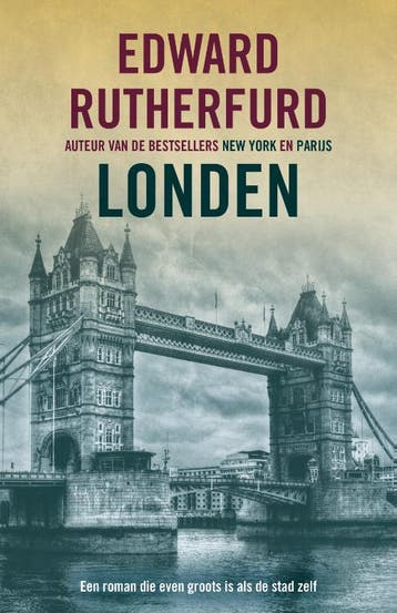 Londen 9789026166242 Edward Rutherfurd, Boeken, Verzenden, Gelezen, Edward Rutherfurd