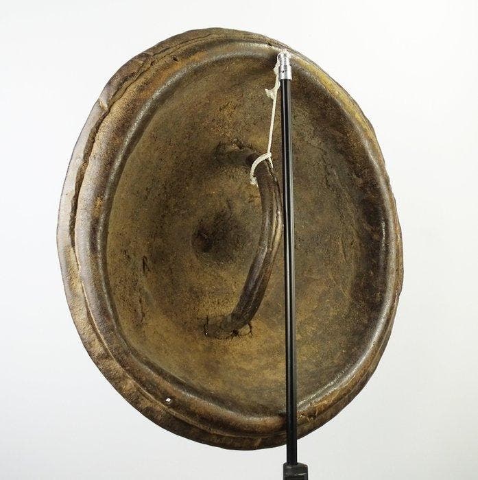 Bouclier - Shoa/Galla(Oromo) - Éthiopie - Bouclier - Hippo -, Antiquités & Art, Art | Art non-occidental