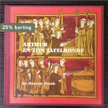 Arthur en zijn tafelronde / Klassieken Nederlandse, Verzenden, Gelezen, Draak
