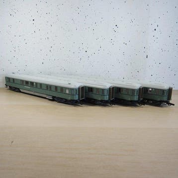 Roco H0 - 6200049 - Ensemble de wagons de passagers pour, Nieuw