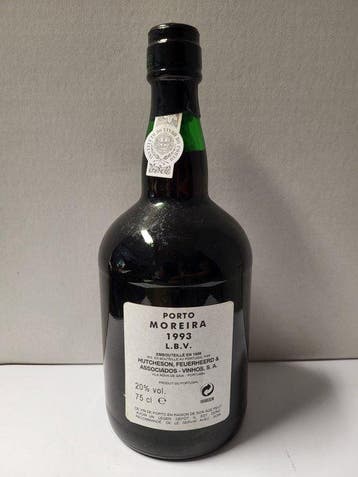 1993 Moreira - Late Bottled Vintage Port - Gebotteld in 1999, Nieuw