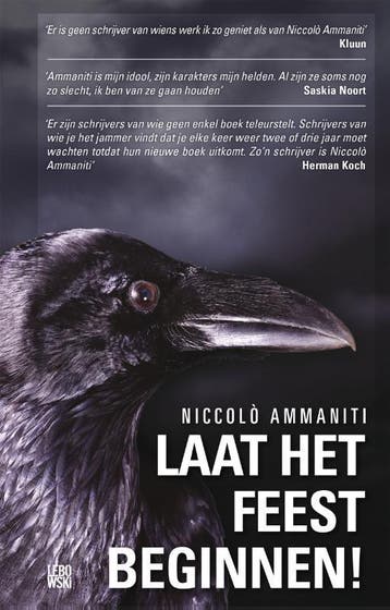 Laat het feest beginnen! 9789048817825 Niccolò Ammaniti, Verzenden, Gelezen, Niccolò Ammaniti
