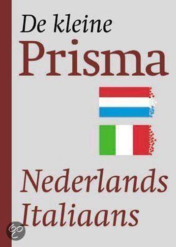 Nederlands Italiaans / Kleine Prisma 9789027440310, Verzenden, Nederlands, LEXICOGRAFIE, Gelezen