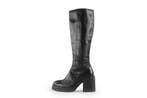 Sub55 Laarzen in maat 38 Zwart, Kleding | Dames, Schoenen, Hoge laarzen, Verzenden, Zwart, Sub55