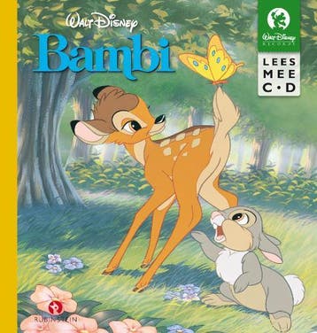 Bambi bk en cd 9789054448853 Walt Disney, Verzenden, Walt Disney