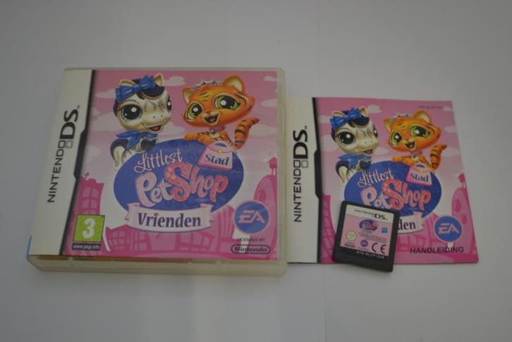 Littlest Pet Shop Vrienden (DS HOL), Games en Spelcomputers, Games | Nintendo DS