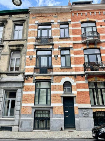 Huis aan Rue Rasson, Schaerbeek