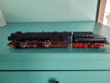 Märklin/Hamo H0 - 3802 - Stoomlocomotief met tender (1) -, Hobby en Vrije tijd, Nieuw