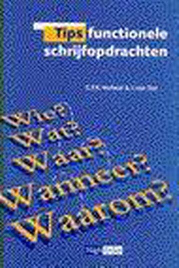 Tips functionele schrijfopdrachten 9789042505032 J. van Son, Livres, Livres scolaires, Verzenden, J. van Son