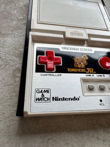 Nintendo - Game & Watch - Panorama - Donkey Kong JR. -