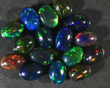 Geen reserve - Ct. 8,70 Natuurlijke Ethiopische Zwarte
