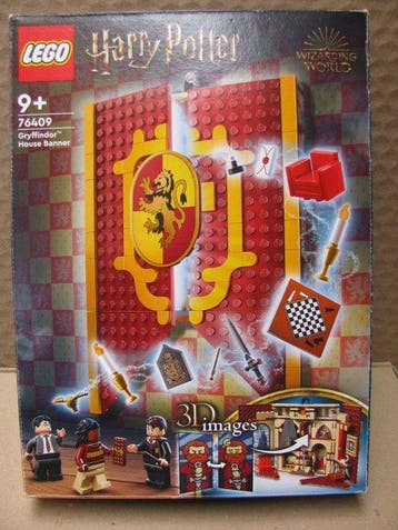 Lego Set - Harry Potter - 3 maison grifon dor / serpentard