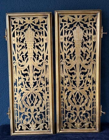 Ornement décoratif - France - Portes Napoléon III, Antiquités & Art