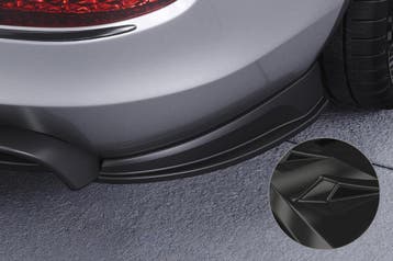 Achterskirt voor Opel Astra J Sports Tourer HA424-G, Verzenden