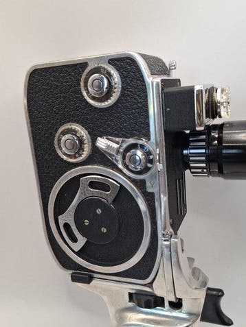 Bolex Paillard C8L Caméra