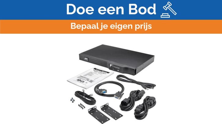Bieden: Eaton Tripp Lite UPS SmartPro SMX500RT1U, Watersport en Boten, Bootonderdelen, Ophalen of Verzenden