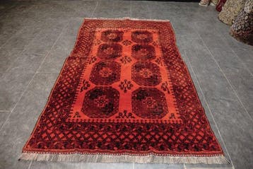 Afghan - Tapijt - 197 cm - 129 cm