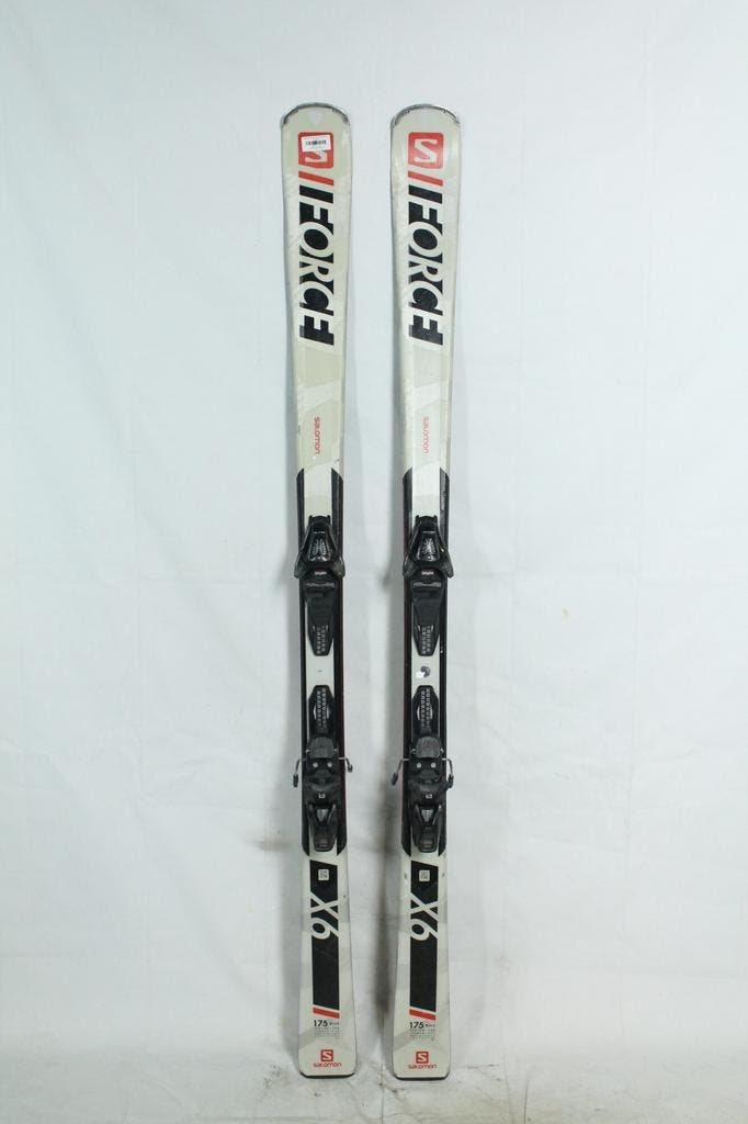 Refurbished - Ski - Salomon S force x6 (beschadigd) - 175, Sport en Fitness, Skiën en Langlaufen, Ski, 160 tot 180 cm, Gebruikt