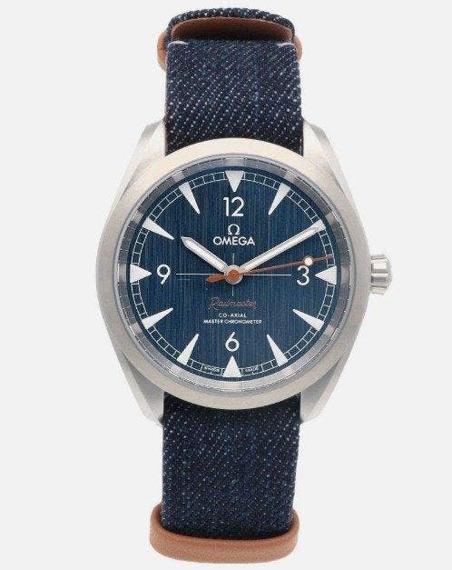 Omega - Seamaster Railmaster Omega CoAxial Master, Handtassen en Accessoires, Horloges | Heren