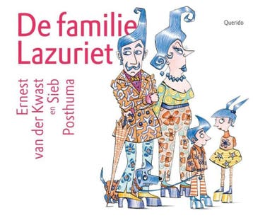 De familie Lazuriet (9789045116037, Ernest Van der Kwast), Verzenden