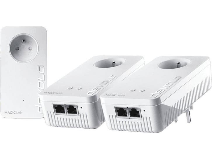Devolo Magic 2 - Powerline Adapter - 1200 Mbps - Multiroom, Computers en Software, Routers en Modems, Nieuw, Verzenden