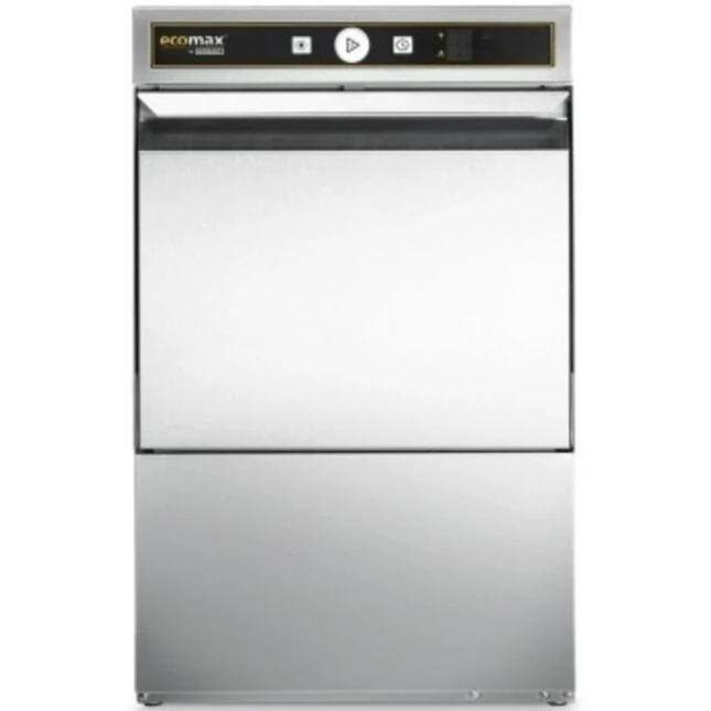 Glazenspoelmachine | ECOMAX | Mand 500x500 | Afvoerpomp |, Articles professionnels, Horeca | Équipement de cuisine, Envoi