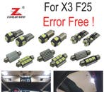 Kit 21 Ampoules Led Intérieur Pour Bmw X3 F25 11-17, Autos : Pièces & Accessoires, Verzenden