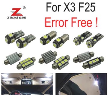 Kit 21 Ampoules Led Intérieur Pour Bmw X3 F25 11-17, Auto-onderdelen, Verzenden, Nieuw