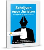 dropship Schrijven voor juristen-2 / Vast Boek / Noordhoff, Verzenden, Zo goed als nieuw, A.J. van Dijk