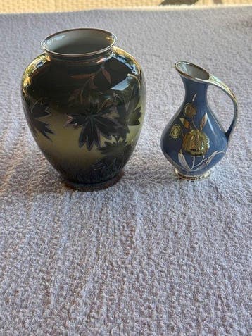 Mid-century modern Bak (2) - hard-paste porselein -