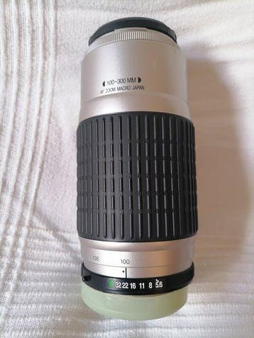 Cosina AF MC macro 100-300mm 5.6-6.7 Cameralens