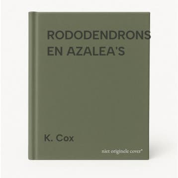 RODODENDRONS EN AZALEAS 9789060975626 K. Cox, Verzenden, K. Cox