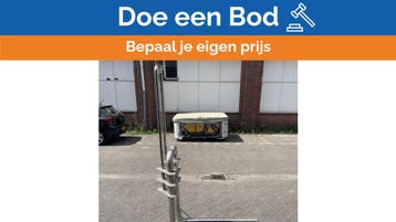 Bieden: Riva 115 stainless steel light shaft |, Watersport en Boten, Ophalen of Verzenden, Nieuw