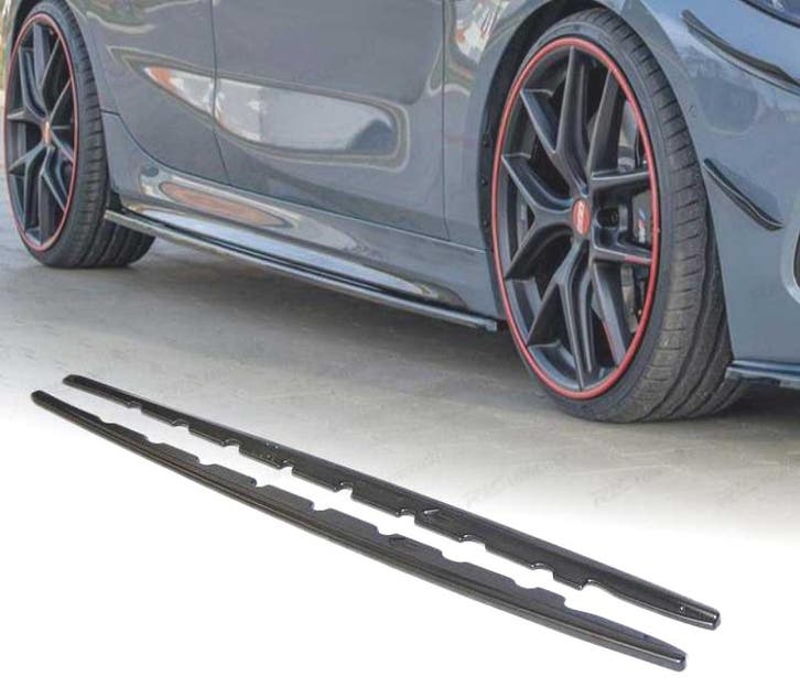 RAJOUTS DES BAS DE CAISSE BMW F40 LOOK M, Auto-onderdelen, Carrosserie, Verzenden