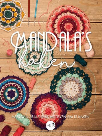 Mandalas haken 9789045321813, Boeken, Verzenden, Zo goed als nieuw