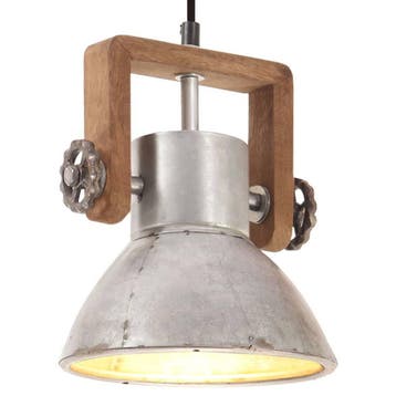 vidaXL Hanglamp industrieel rond 25 W E27 19 cm, Verzenden, Nieuw