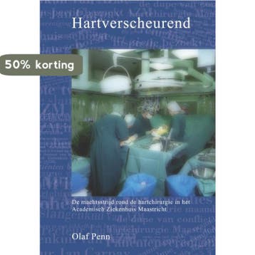 Hartverscheurend 9789080748651 Olaf Penn, Verzenden, Gelezen, Olaf Penn