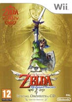 The Legend of Zelda: Skyward Sword Incl. Orchestra CD [Wii], Verzenden, Nieuw