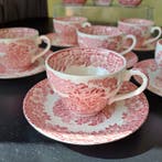Wedgwood Enoch - Service à thé et café (15) - Tunstall -
