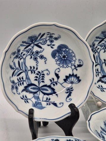 Harnas - Blue Danube – Porseleinen set – ui-motiefdecor,