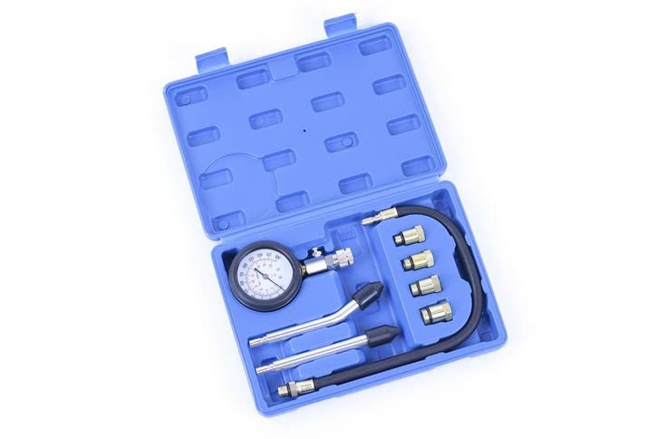 TM 8 Delige Auto Compressietester Model 2, Auto diversen, Autogereedschap, Verzenden
