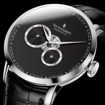 Tecnotempo - Automatic - Ingenious II - Black Dial -, Nieuw