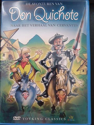 Don Quichote - de avonturen van Don Quichote op DVD, Verzenden, Nieuw in verpakking